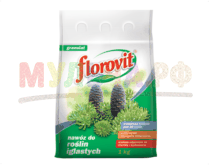 Florovit Для хвойных гранулированный (туя, лиственница, можжевельник и др. ), пакет 1 кг